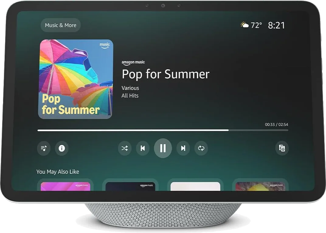 Echo Show 11 en Glacier White