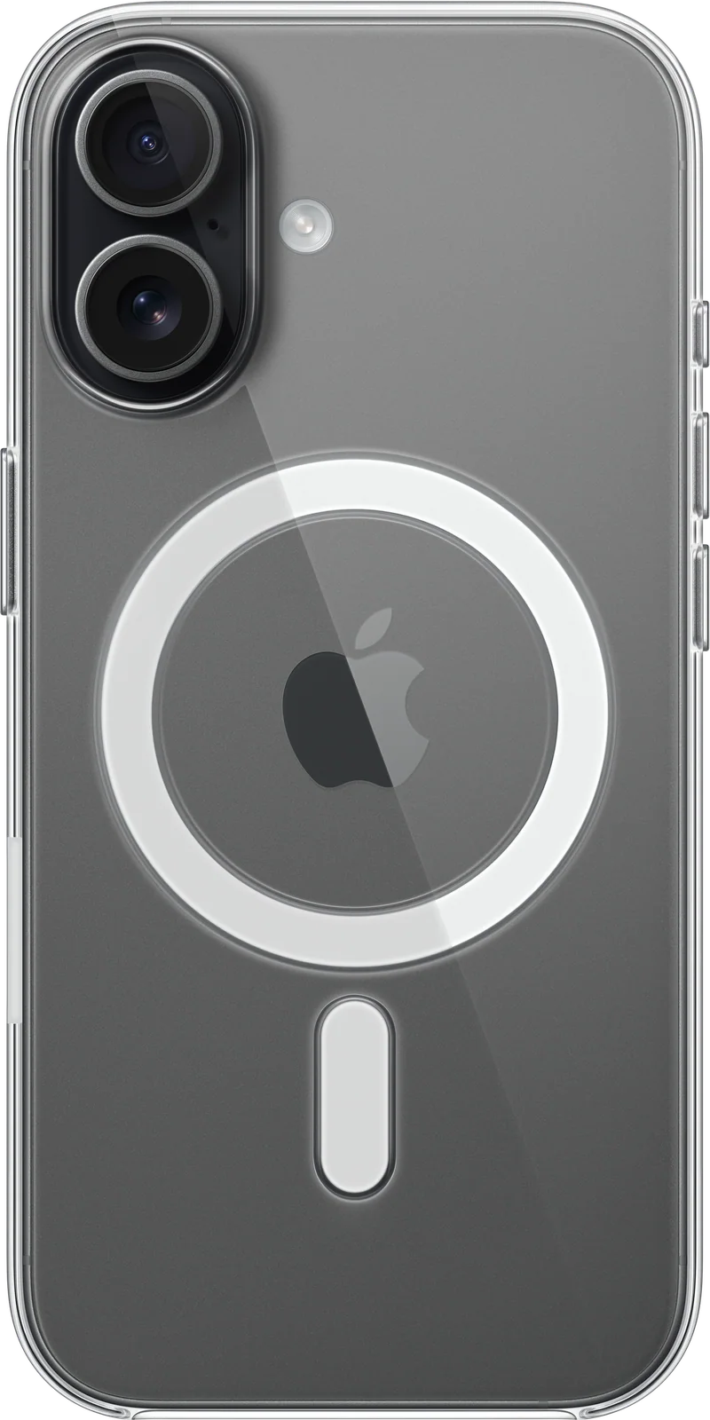 Funda transparente con MagSafe para iPhone 17, 17 Pro y 17 Pro Max en Transparente