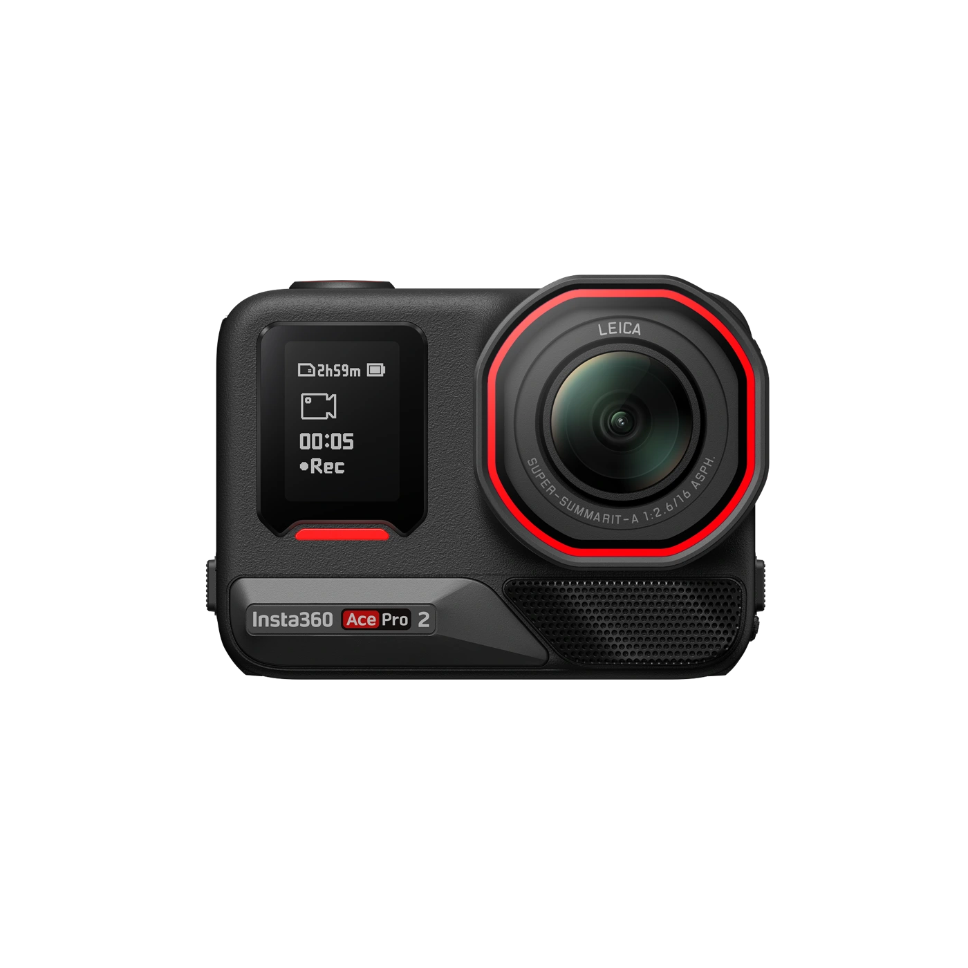 Insta360 Ace Pro 2 en Negro medianoche