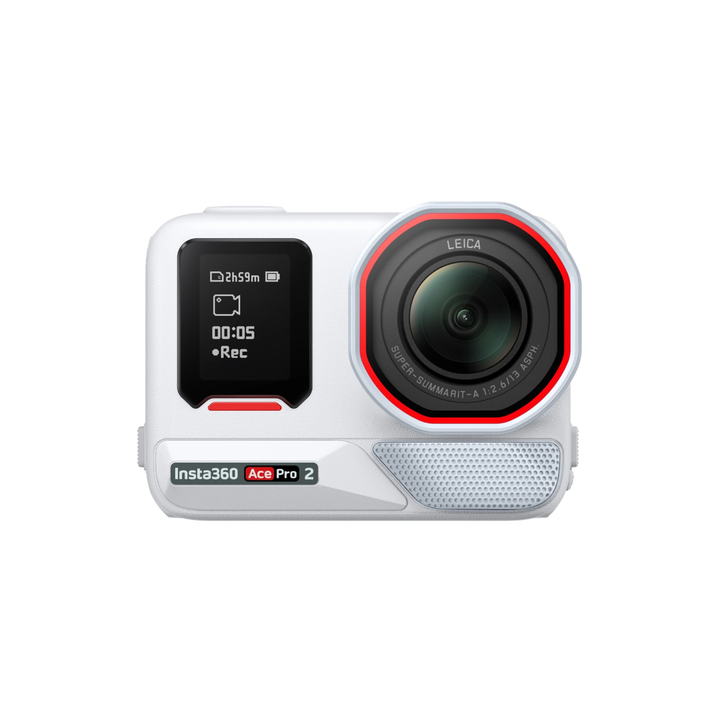Insta360 Ace Pro 2 en Blanco ártico