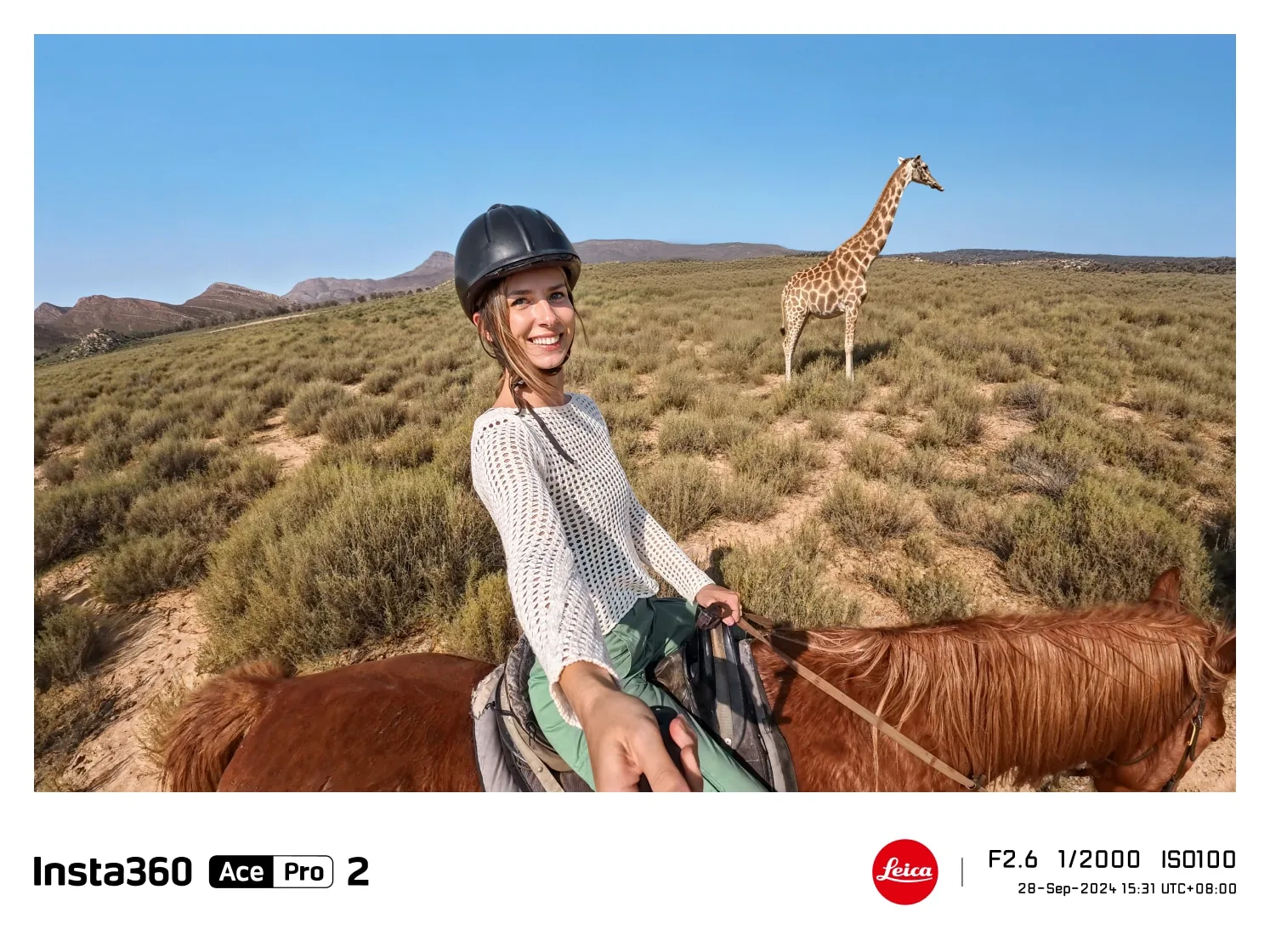 Insta360 Ace Pro 2: imagen oficial