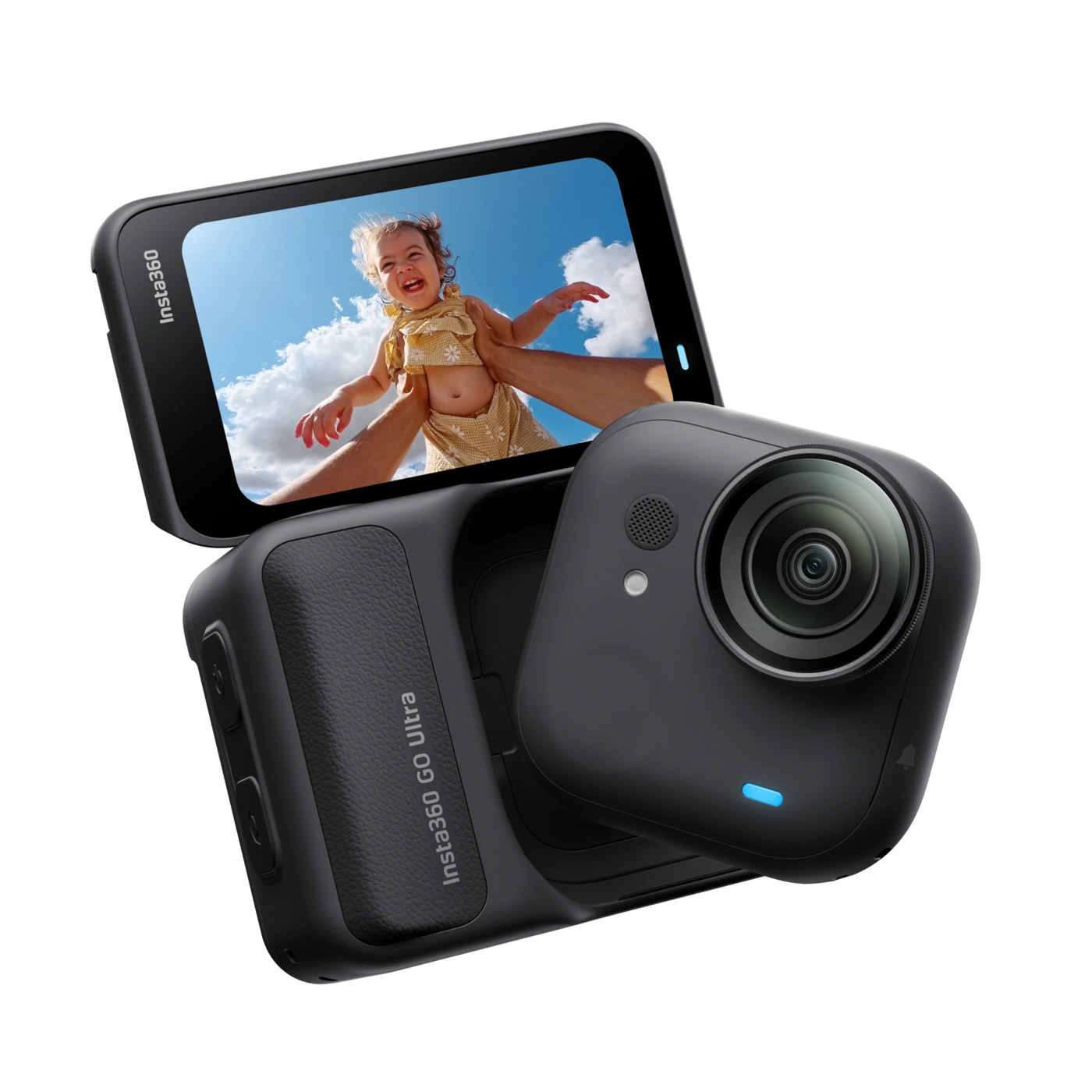 Insta360 GO Ultra en Cósmico Negro