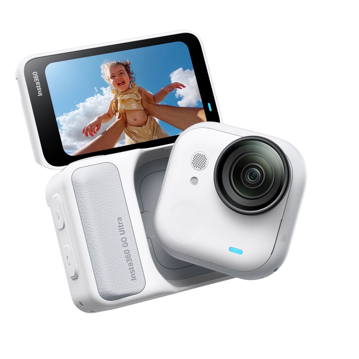 Insta360 GO Ultra en Blanco ártico