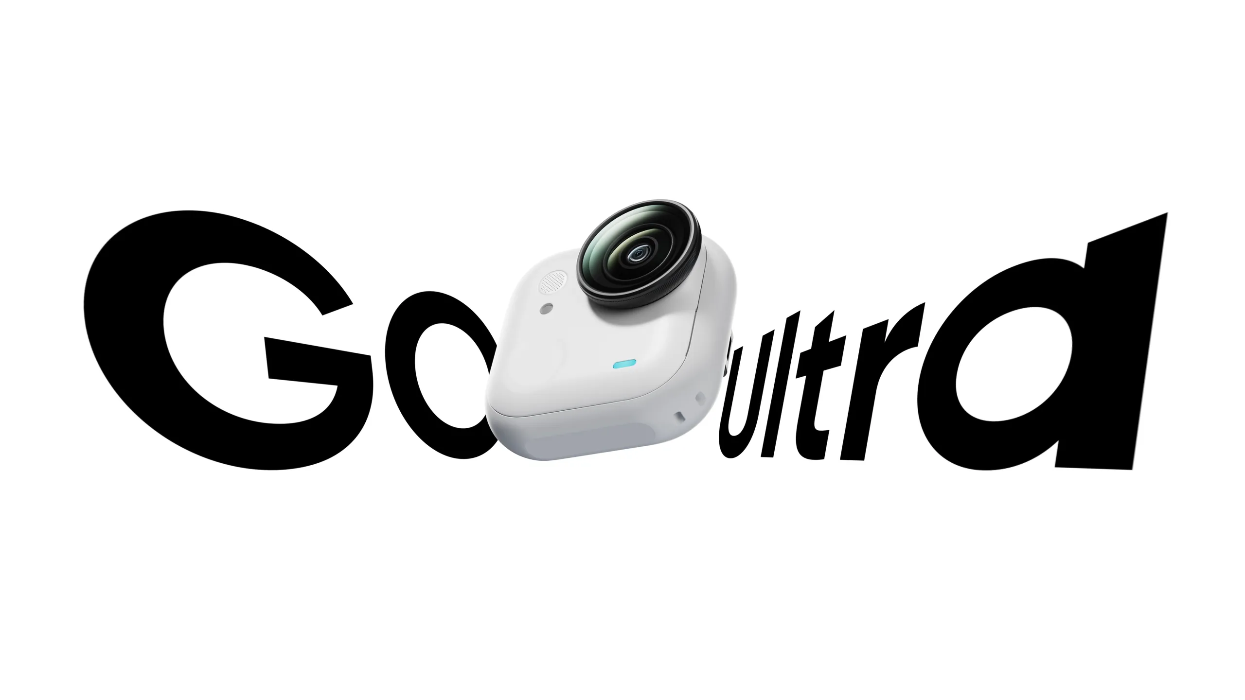 Diseño oficial de Insta360 GO Ultra