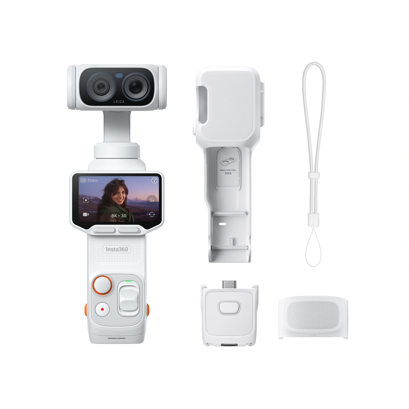 Insta360 Luna Ultra en Blanco Estelar