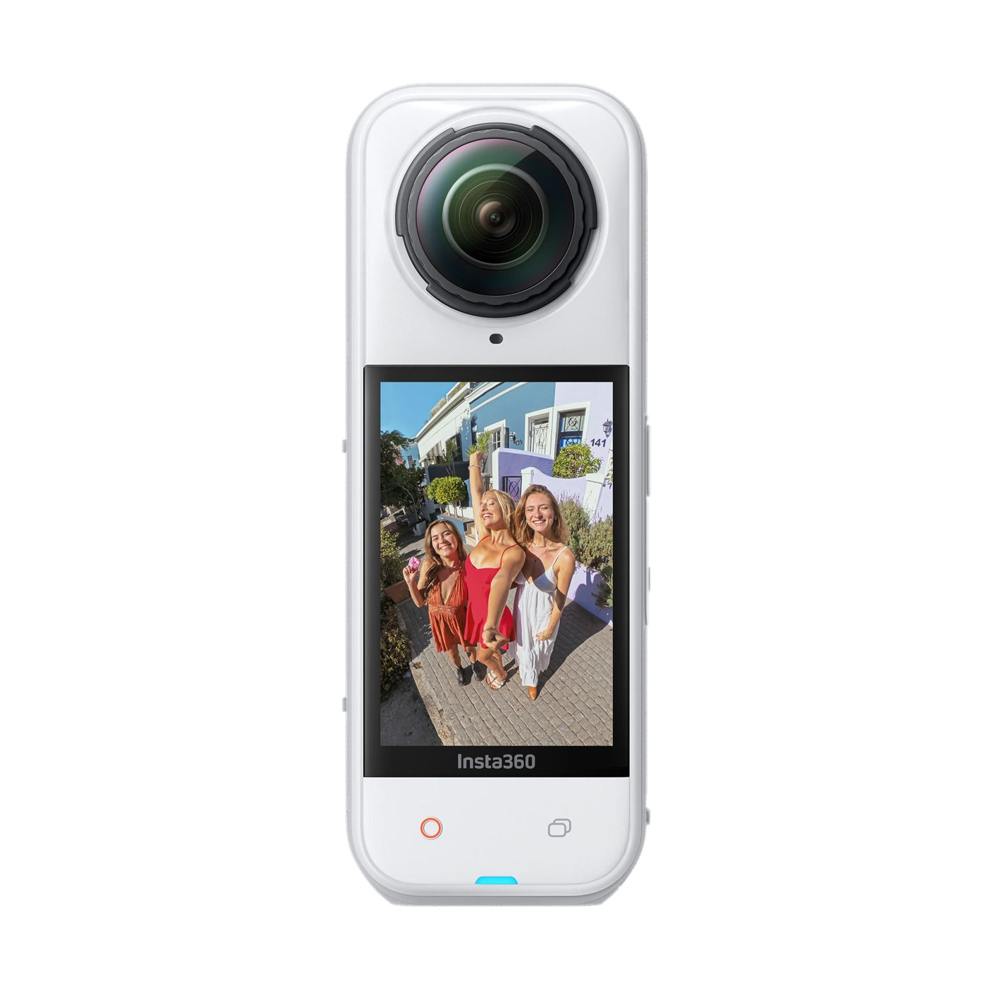 Insta360 X5 en Blanco Satinado (Edición Limitada)