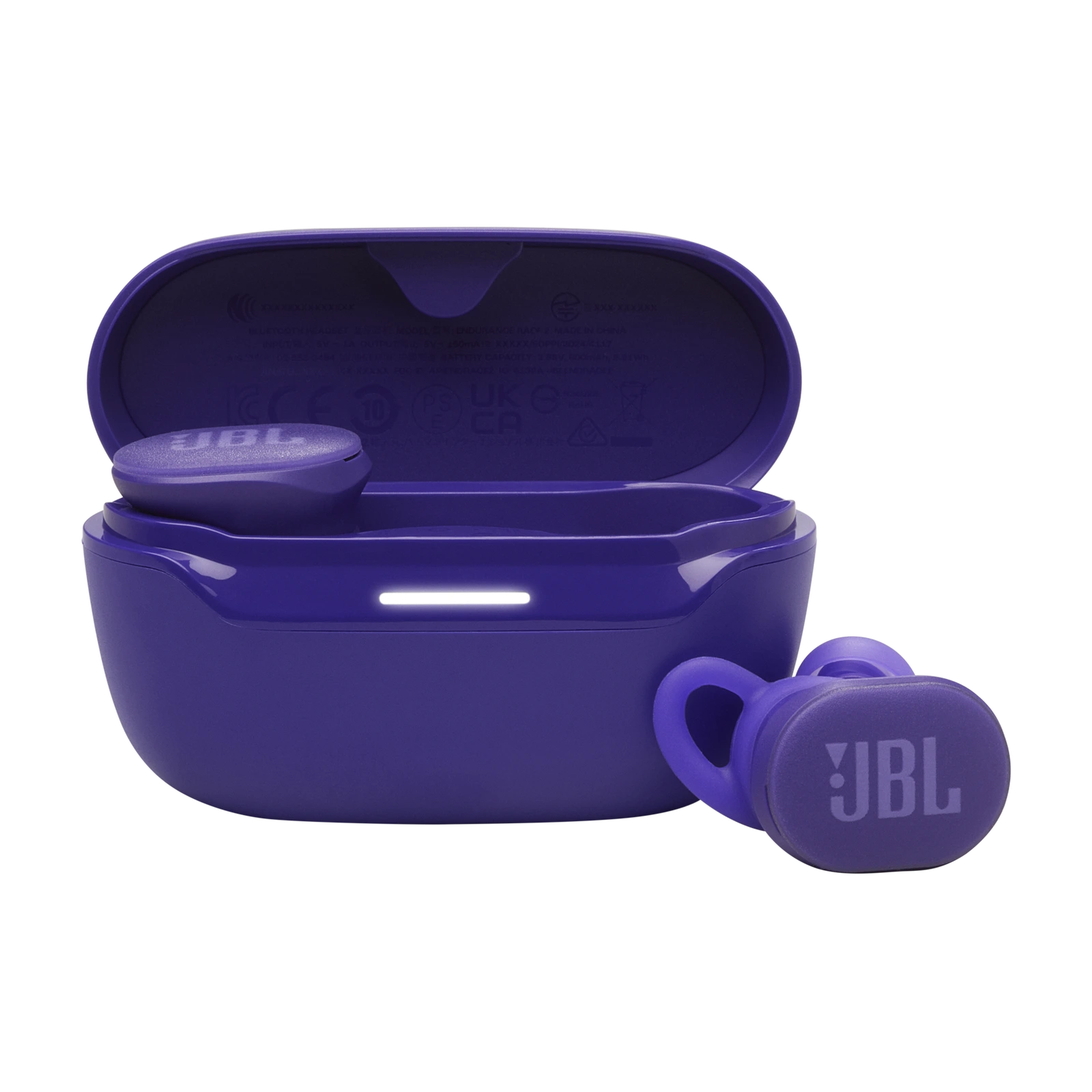 JBL Endurance Race 2 en Morado