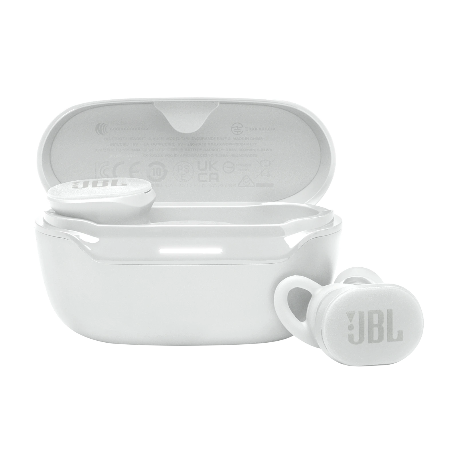 JBL Endurance Race 2 en Blanco