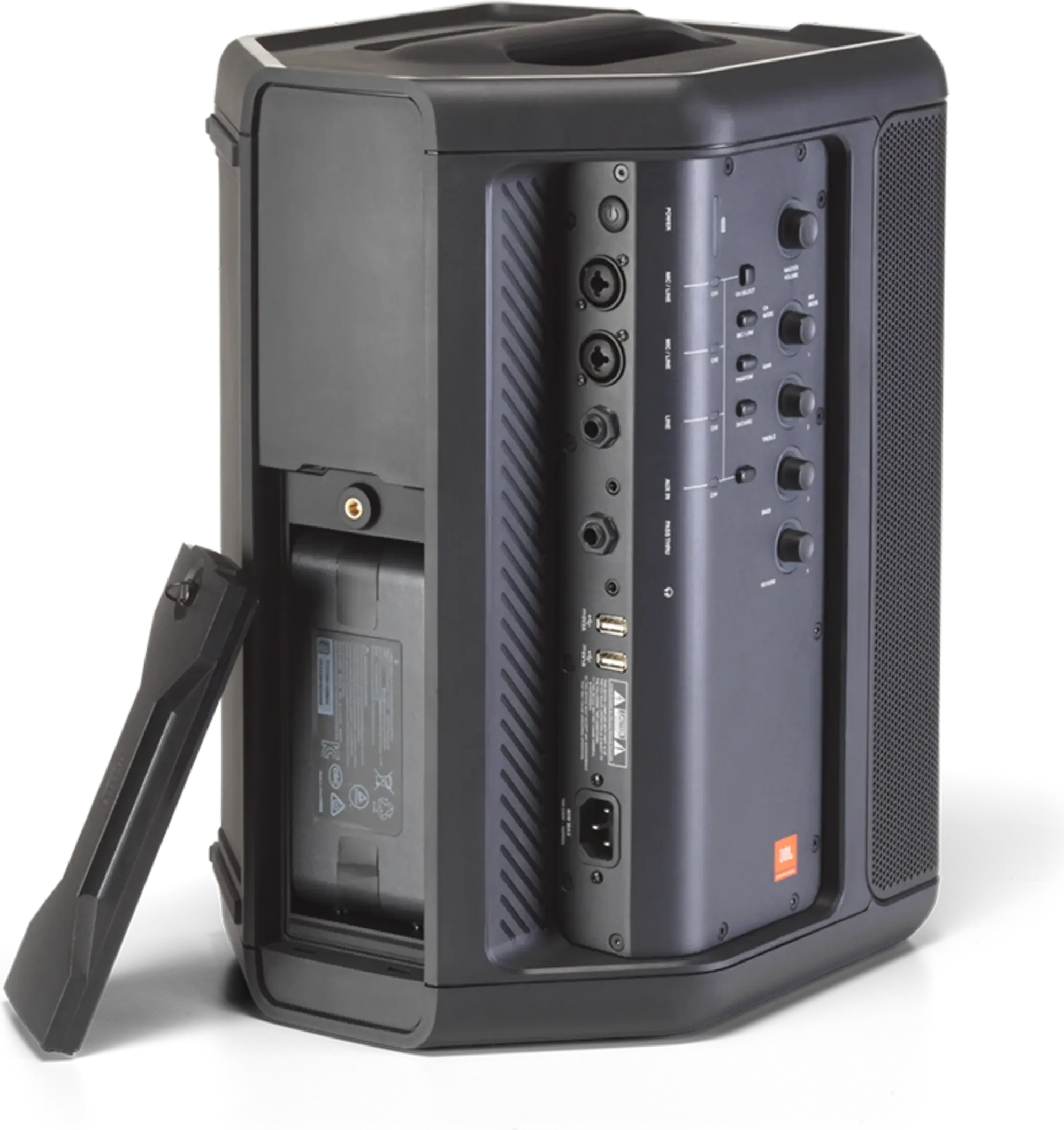 JBL EON ONE Compact — vista oficial del diseño