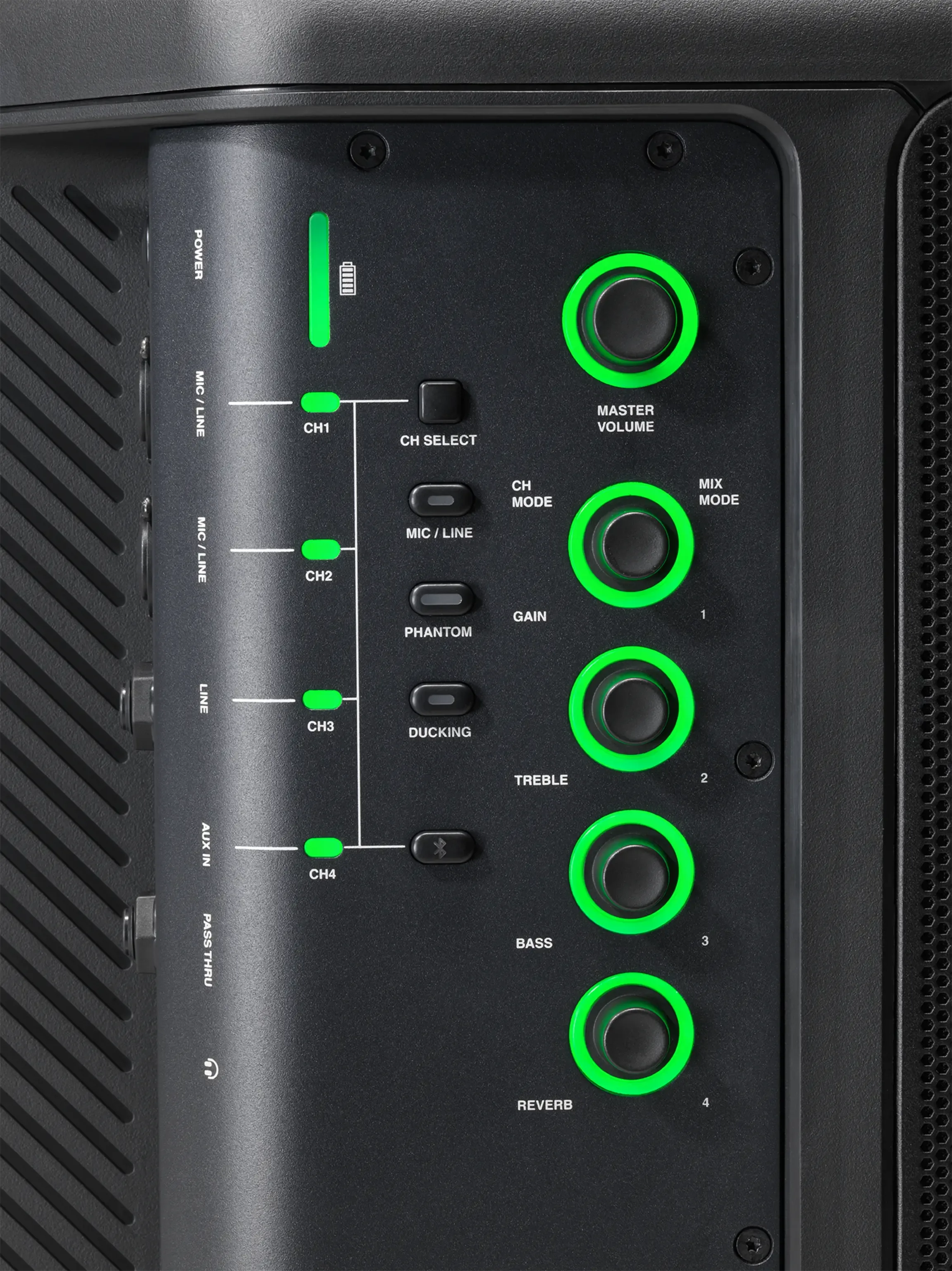 JBL EON ONE Compact — vista oficial del diseño