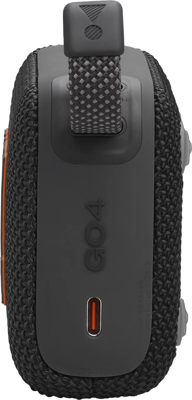 JBL Go 4 — vista oficial del diseño