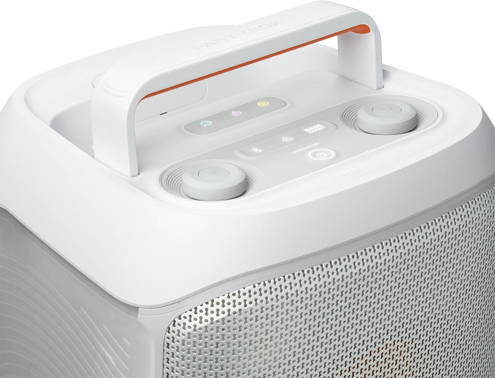JBL PartyBox Club 120 — vista oficial del diseño