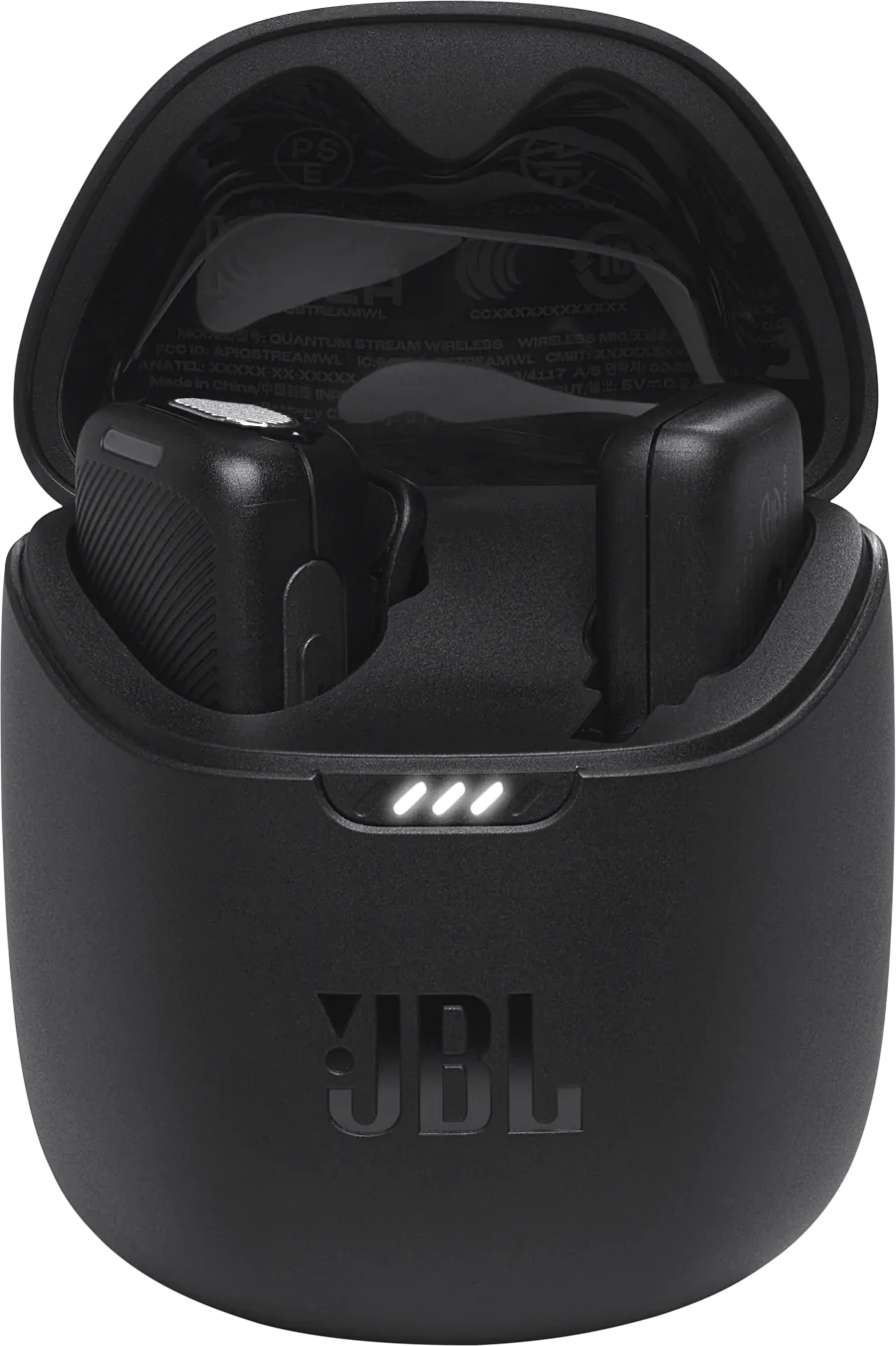JBL Quantum Stream Wireless USB-C — vista oficial del diseño