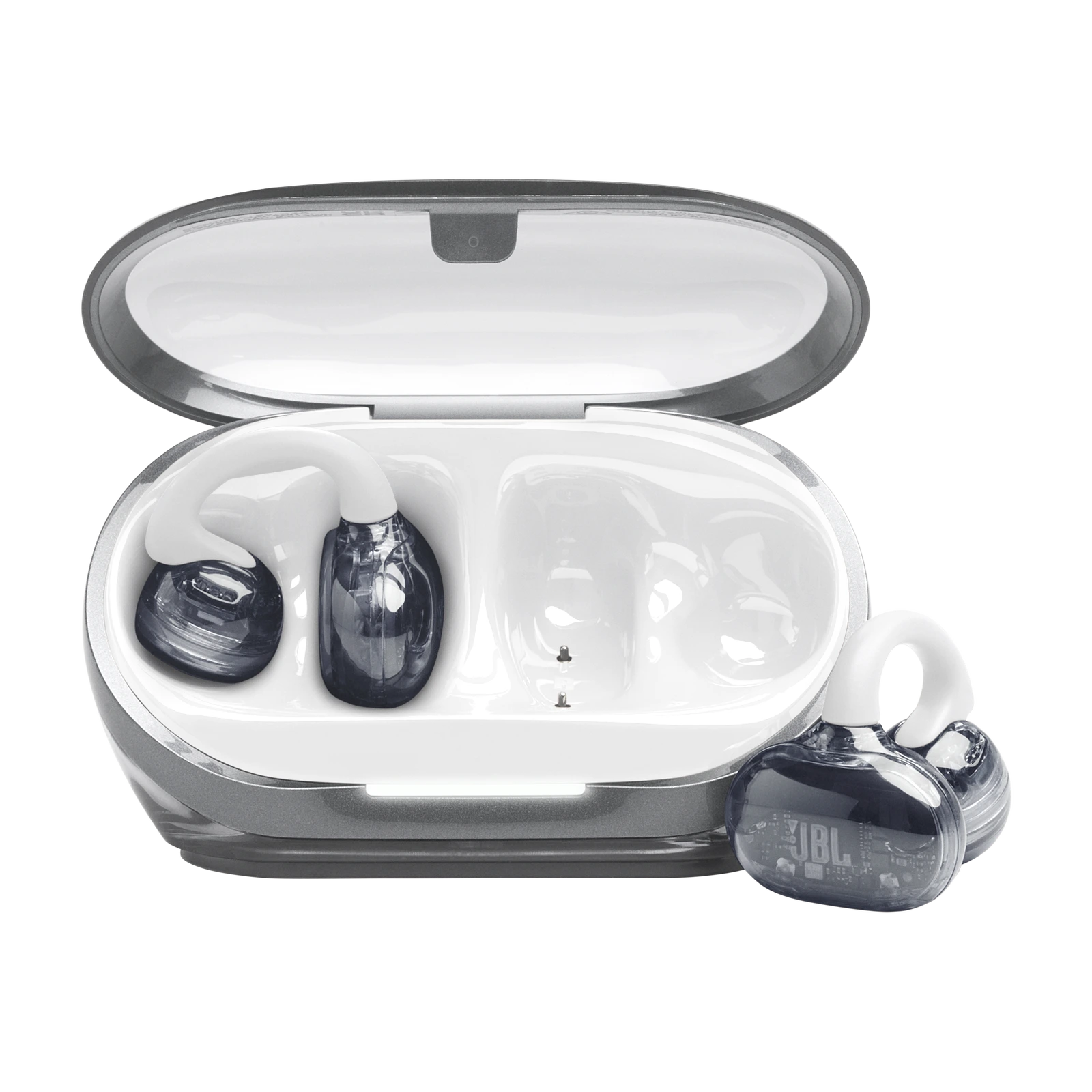 JBL Soundgear Clips en Blanco