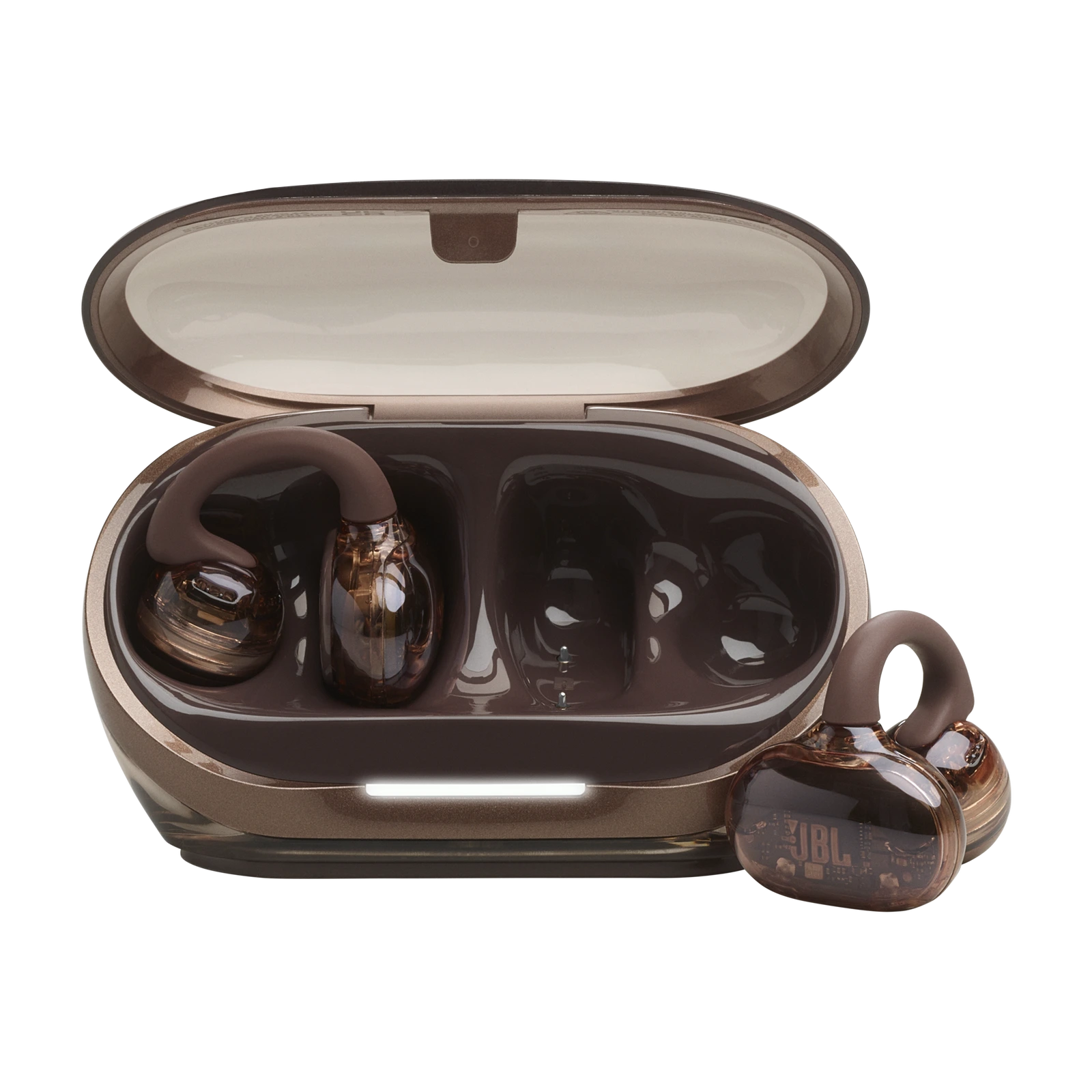 JBL Soundgear Clips en Cobre