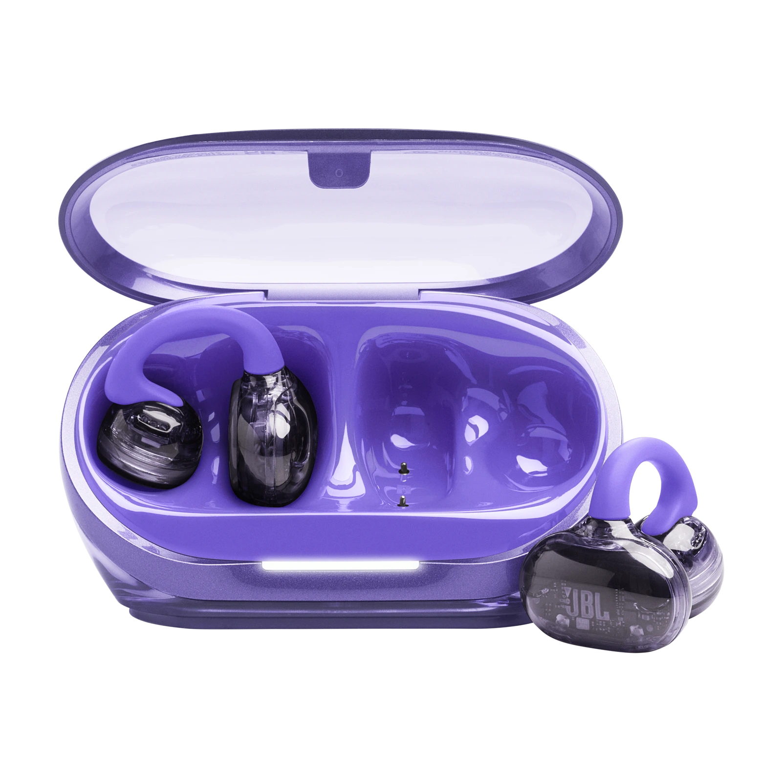 JBL Soundgear Clips en Morado