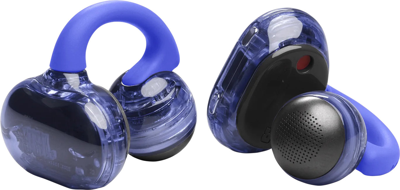 JBL Soundgear Clips — vista oficial del diseño