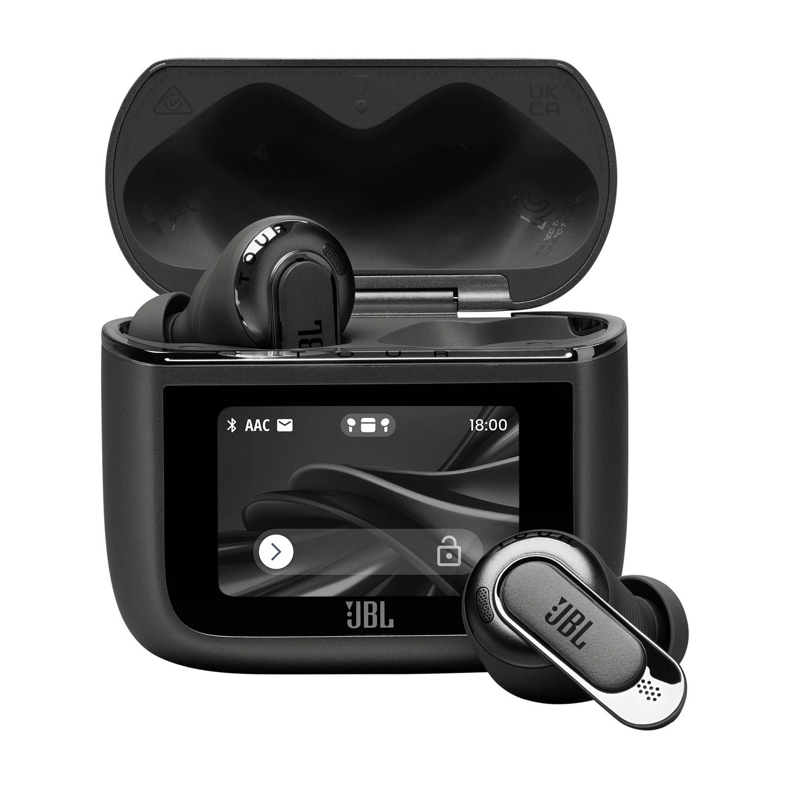 JBL Tour Pro 3 en Negro