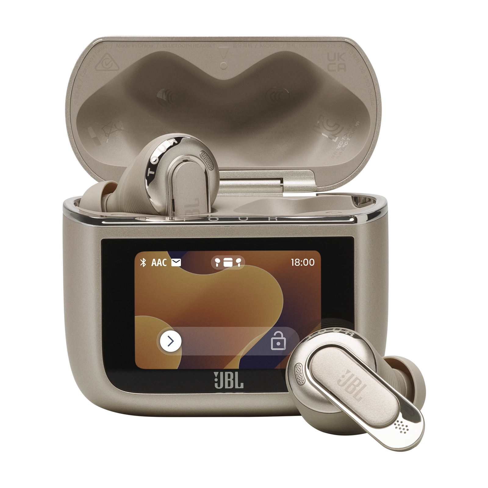 JBL Tour Pro 3 en Latte