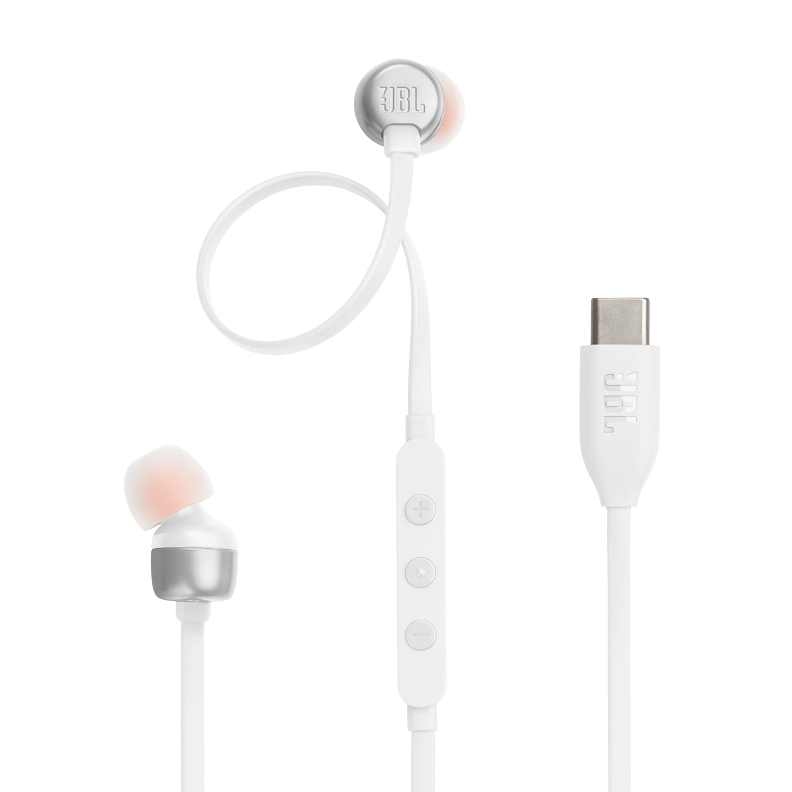JBL Tune 310C USB-C en Blanco