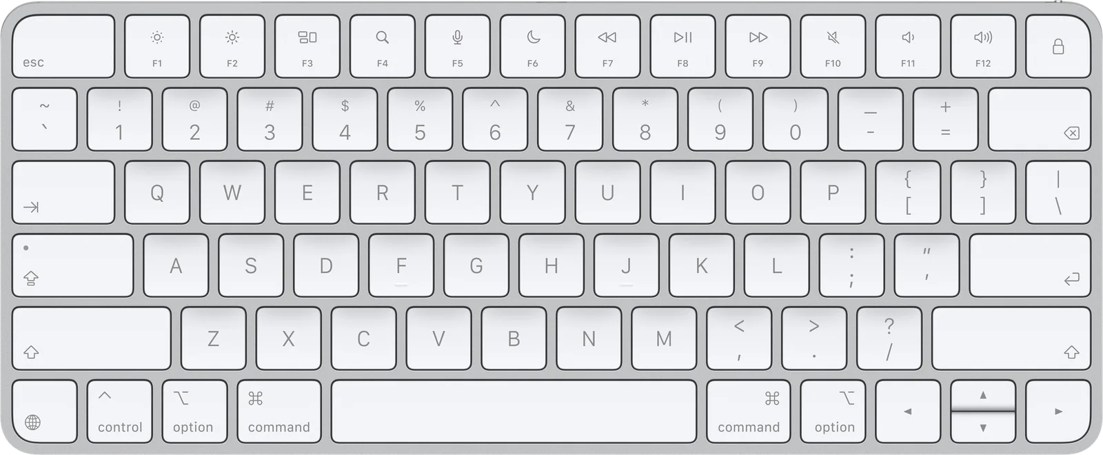 Magic Keyboard (USB‑C) en Blanco