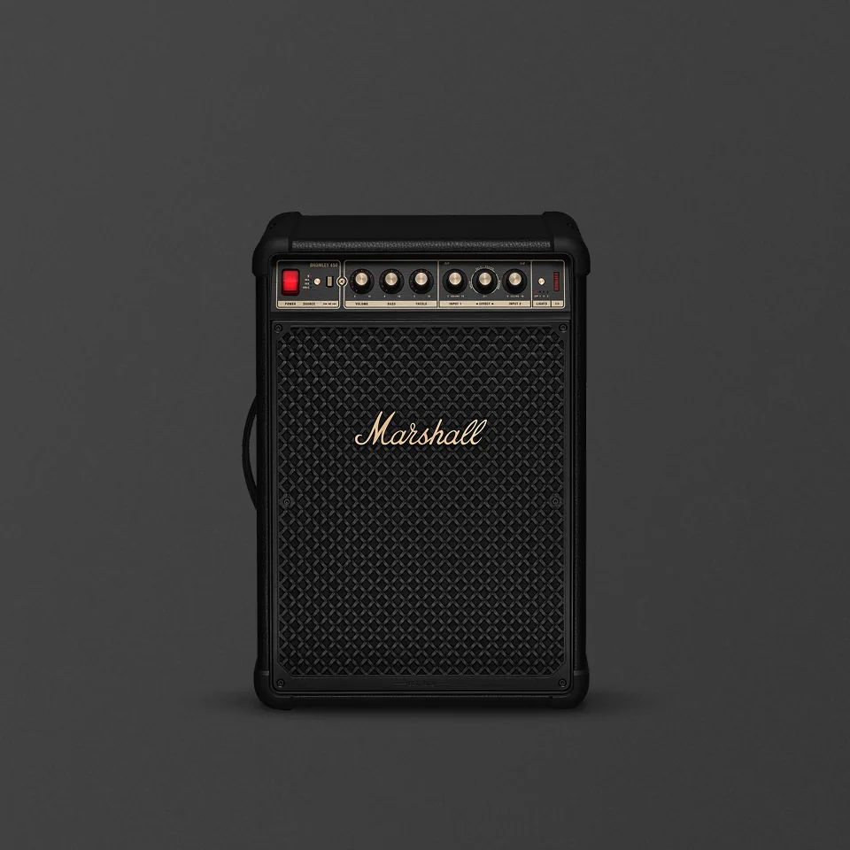 Bromley 450 — fotografía oficial Marshall