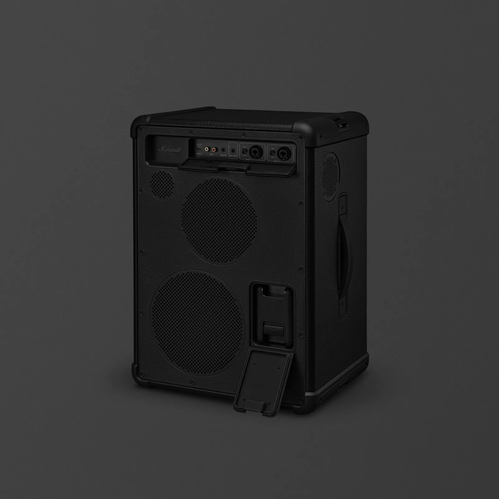 Bromley 450 — fotografía oficial Marshall