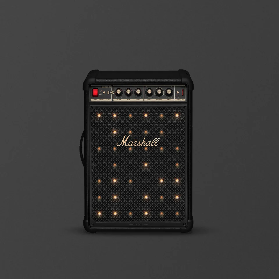 Bromley 450 — fotografía oficial Marshall