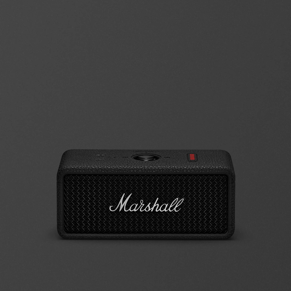 Marshall Emberton III en Negro y plateado