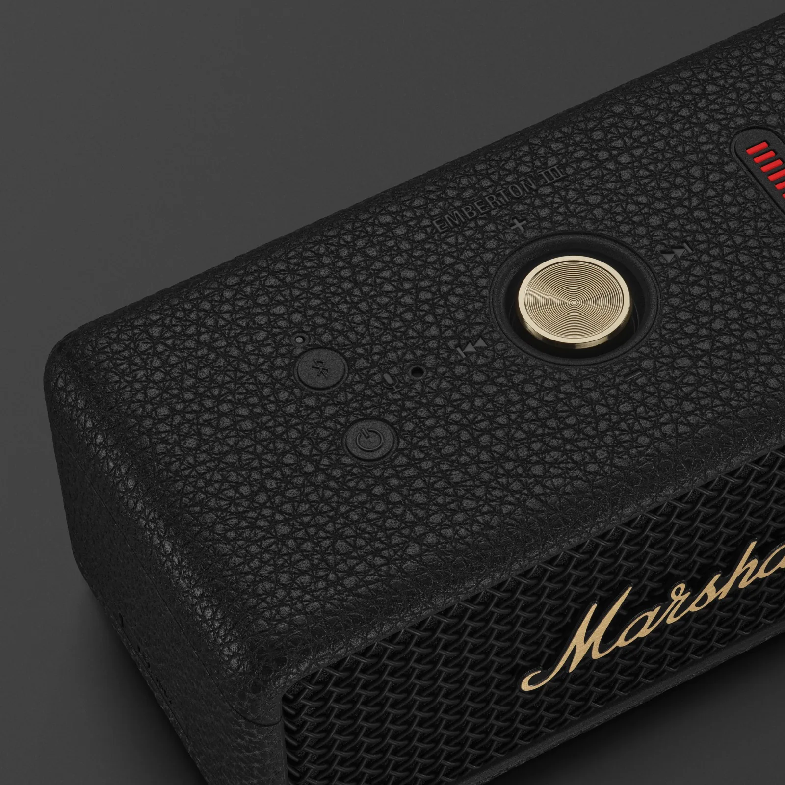 Emberton III — fotografía oficial Marshall