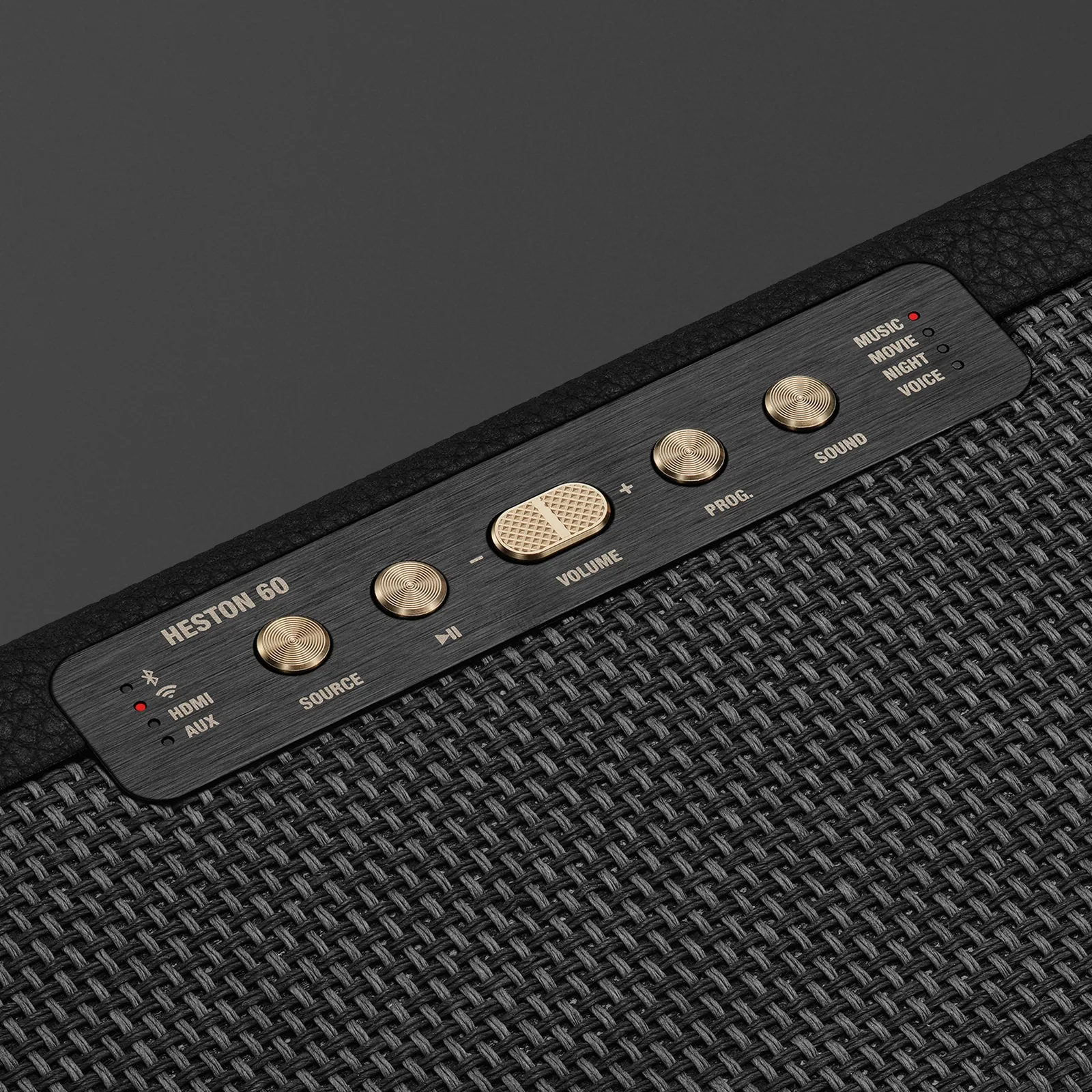 Heston 60 — fotografía oficial Marshall