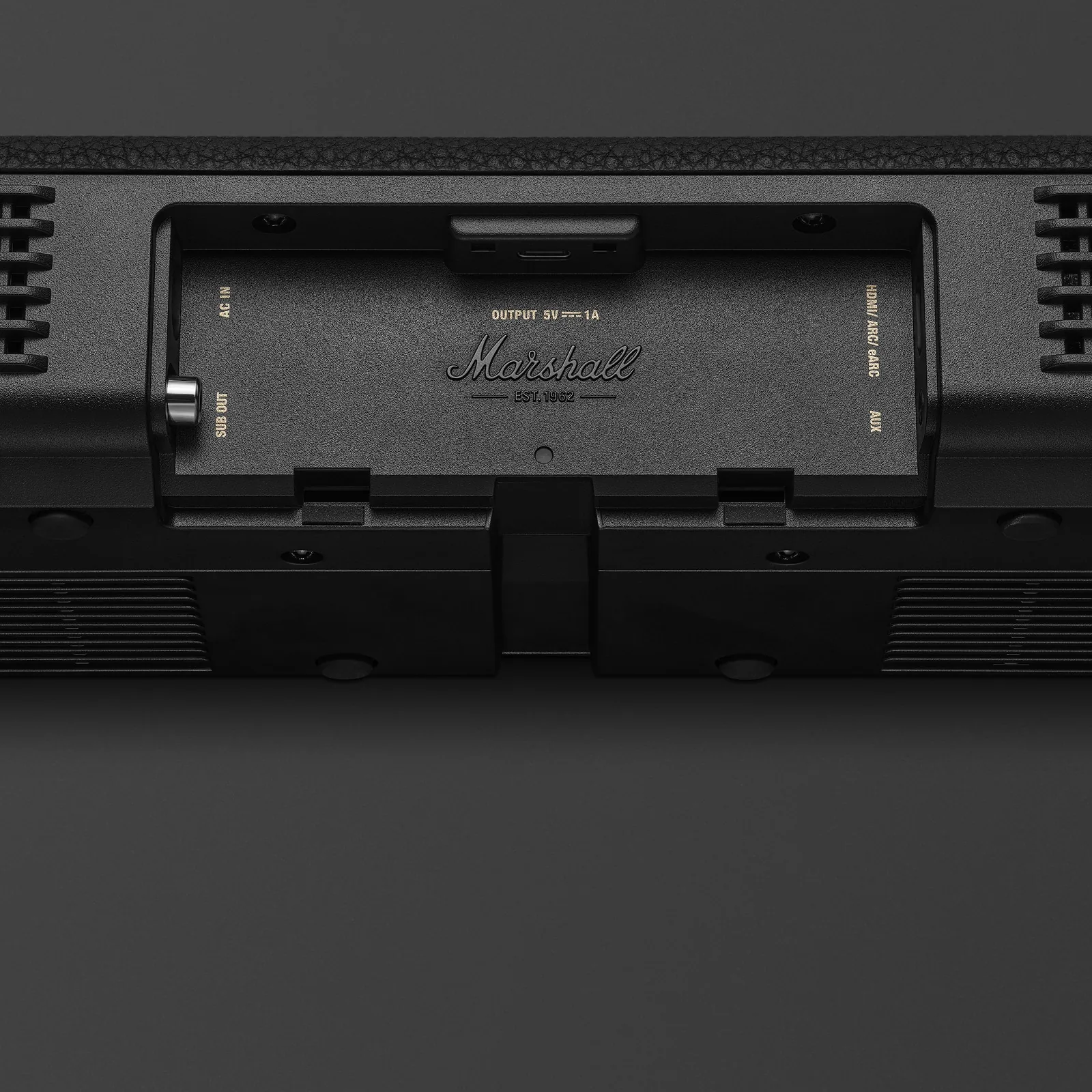 Heston 60 — fotografía oficial Marshall