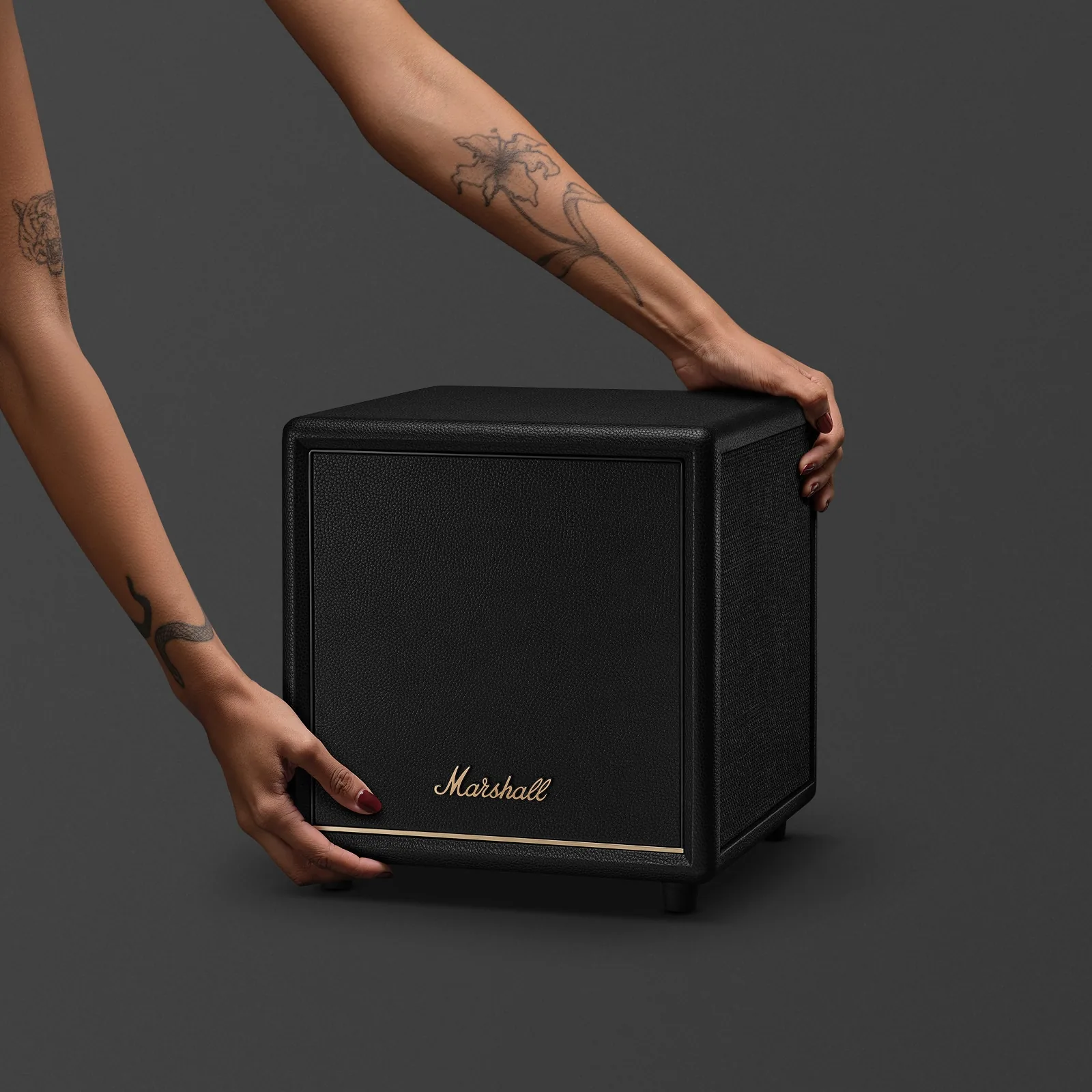 Heston Sub 200 — fotografía oficial Marshall