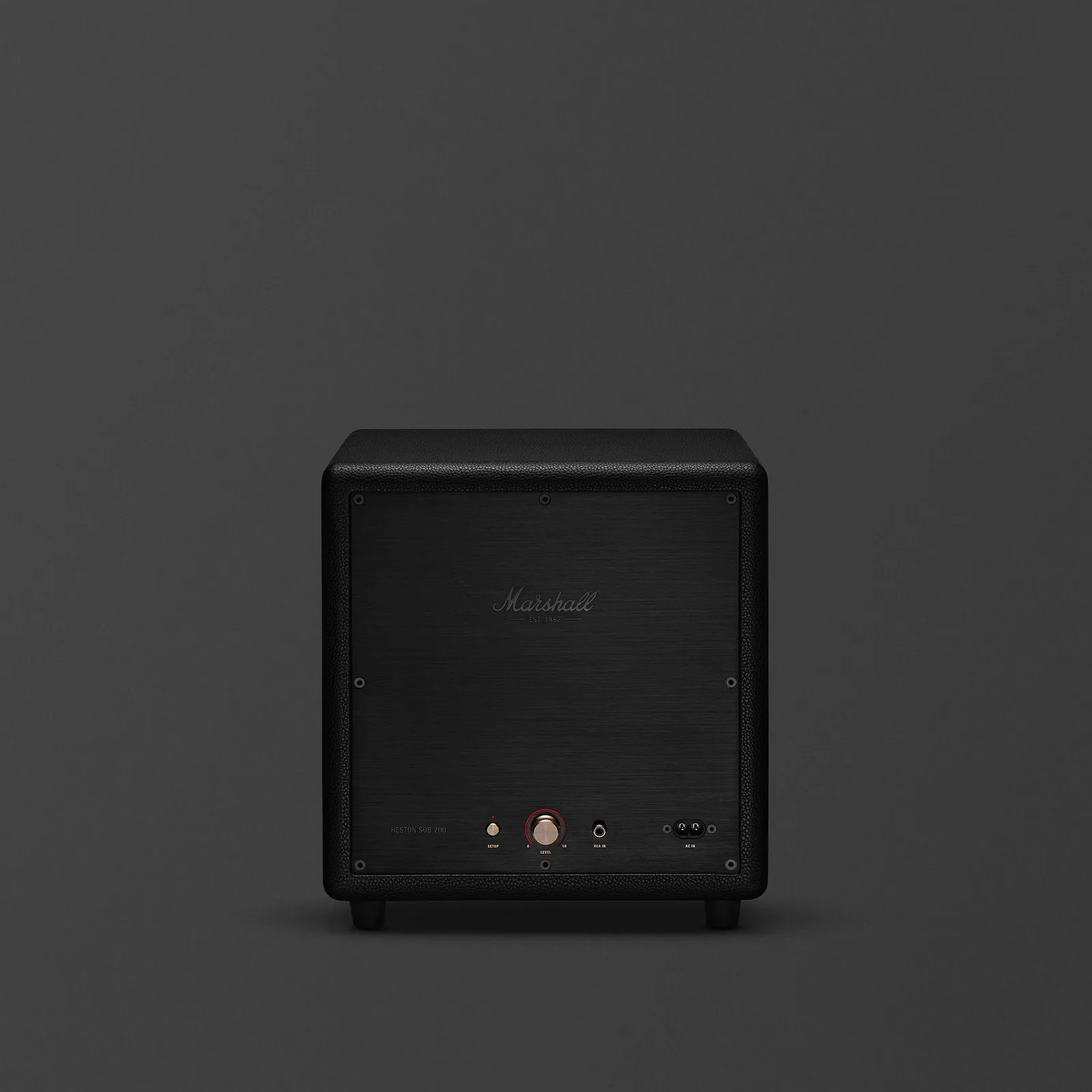 Heston Sub 200 — fotografía oficial Marshall