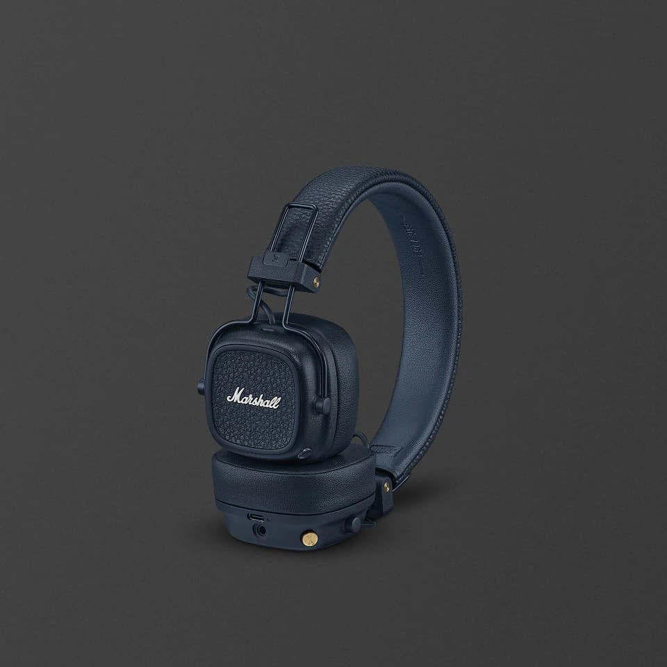 Marshall Major V en Midnight Blue