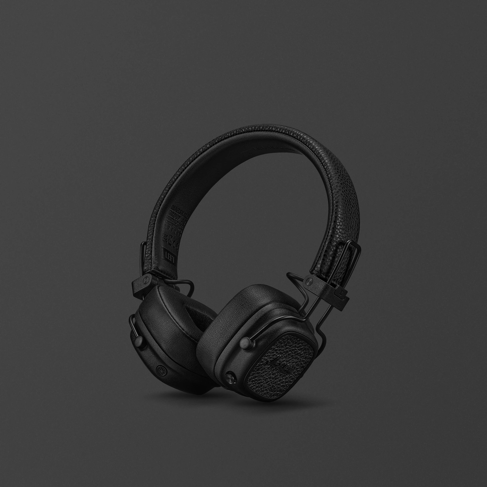 Marshall Major V en Pitch Black