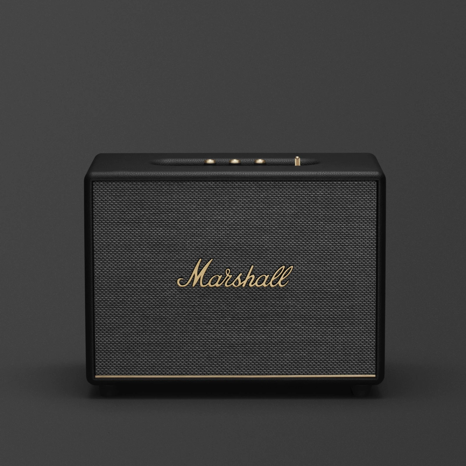 Marshall Woburn III en Negro