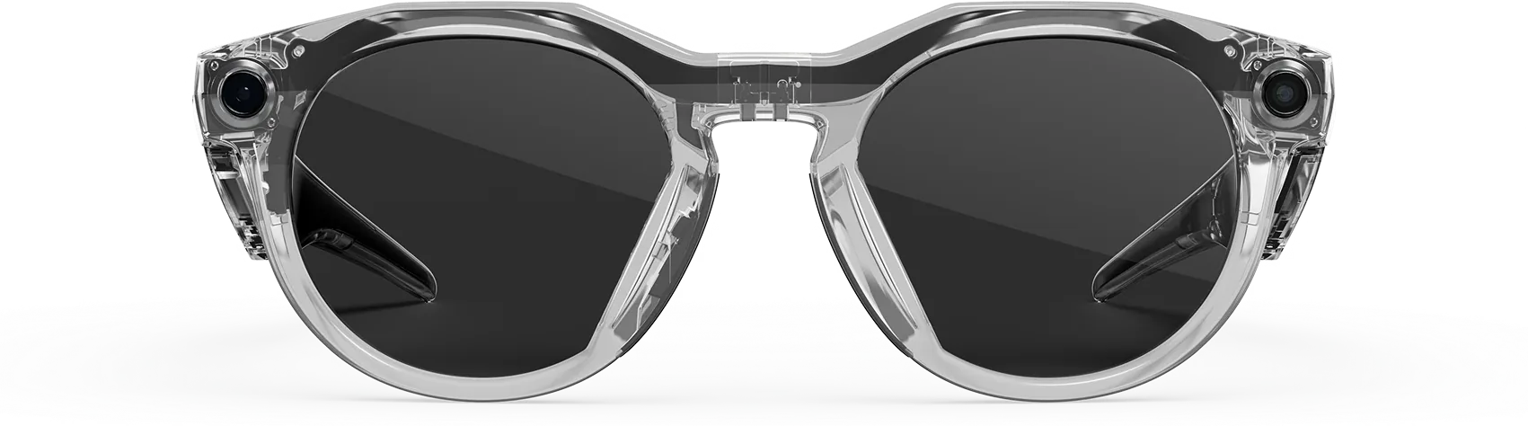 Oakley Meta HSTN en Transparente, lentes transparentes a gris Transitions