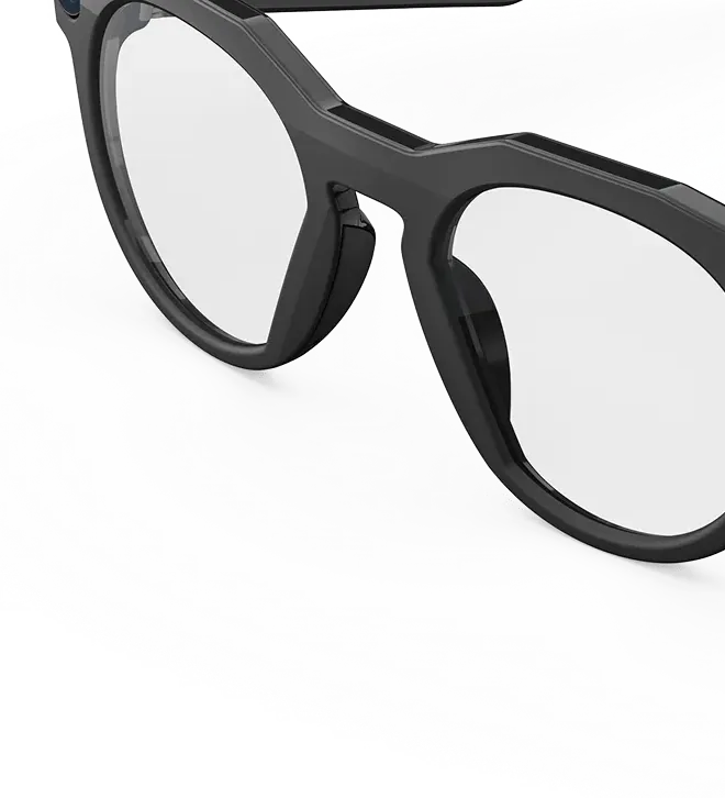 Listas para fórmula: aceptan lentes formulados de -12,00 a +6,00.