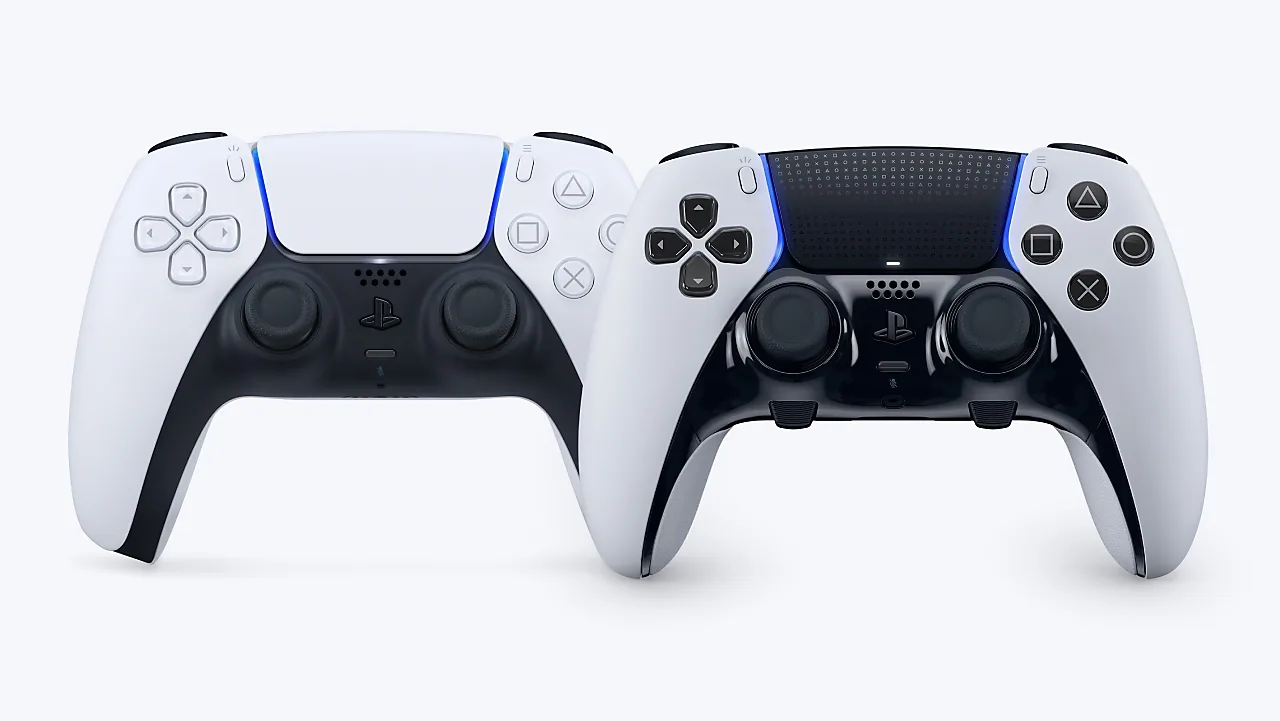 El DualSense viene en la caja. Si quieres más control, el DualSense Edge se vende aparte.