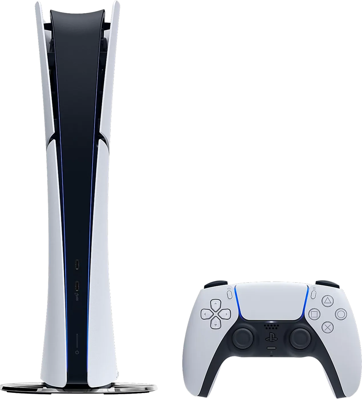 La PlayStation 5 Digital Edition.