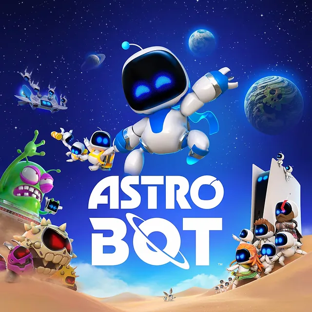 Carátula de Astro Bot