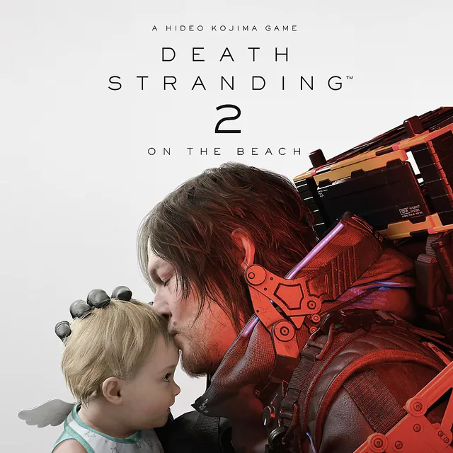 Carátula de Death Stranding 2: On the Beach