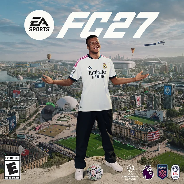 Carátula de EA SPORTS FC 27