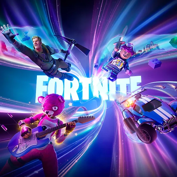 Carátula de Fortnite