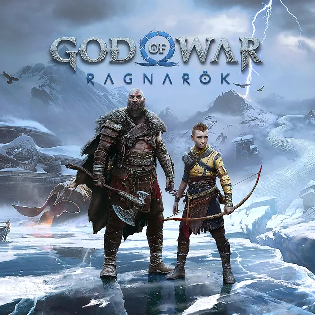 Carátula de God of War Ragnarök