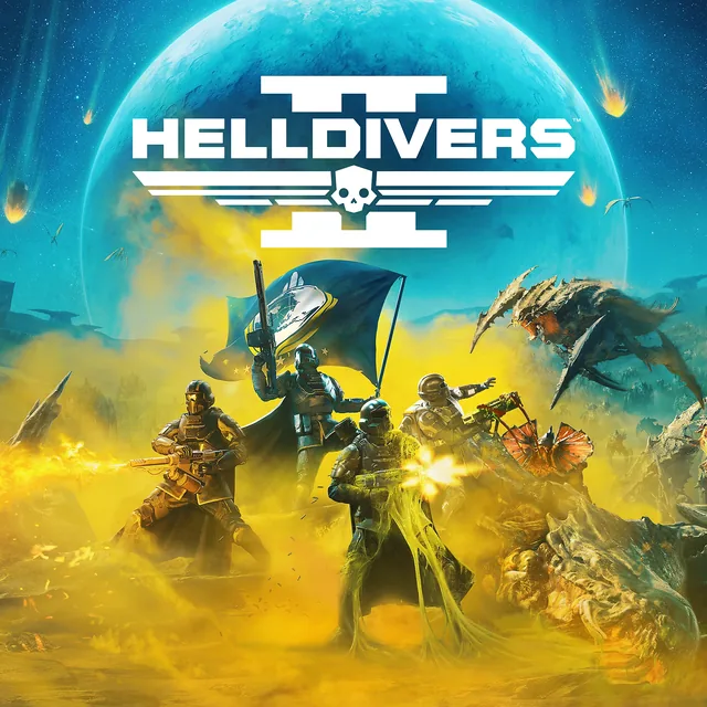 Carátula de Helldivers 2