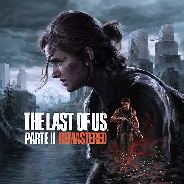 Carátula de The Last of Us Part II Remastered