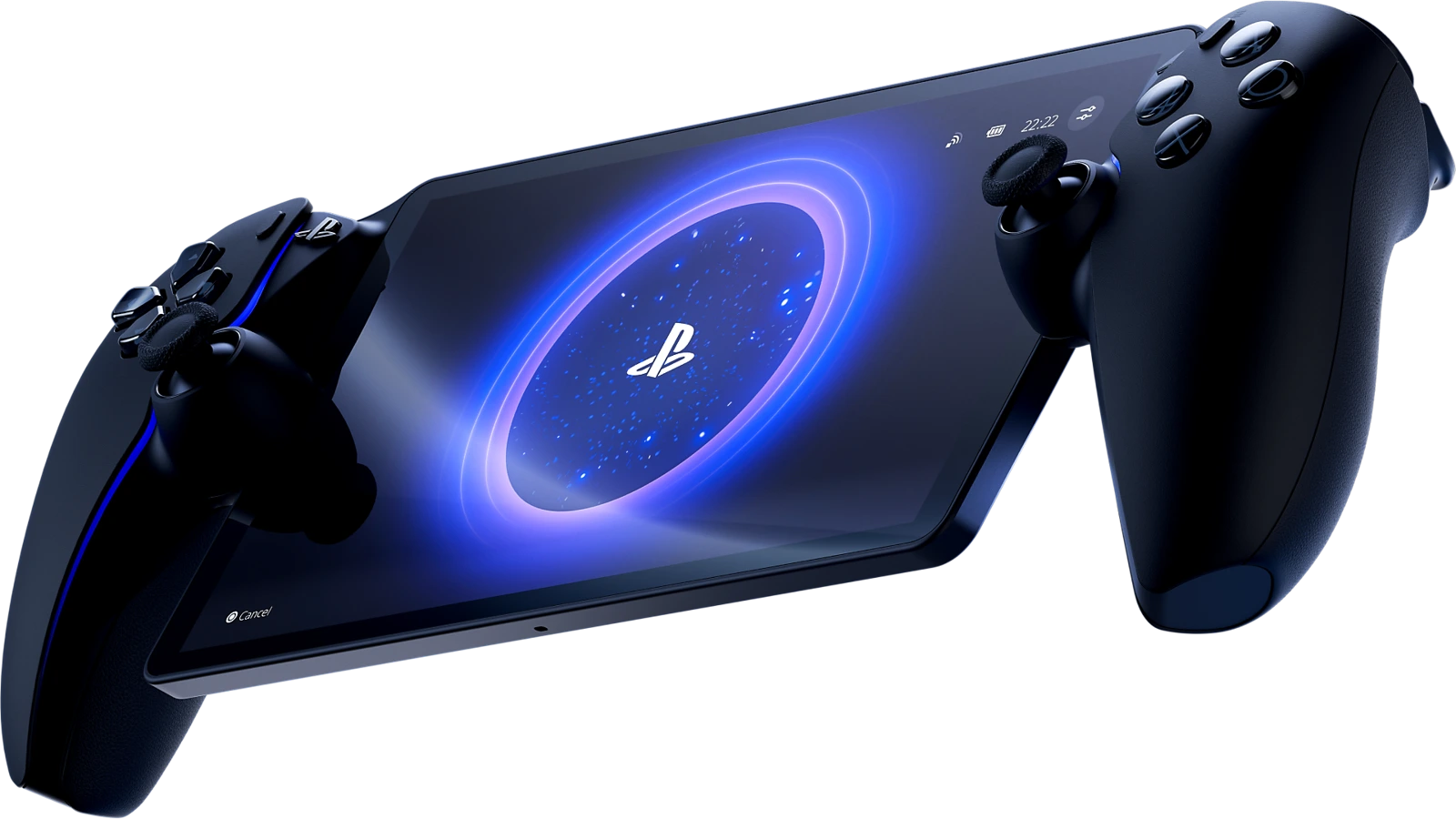 Reproductor remoto PlayStation Portal para consola PS5 en Midnight Black