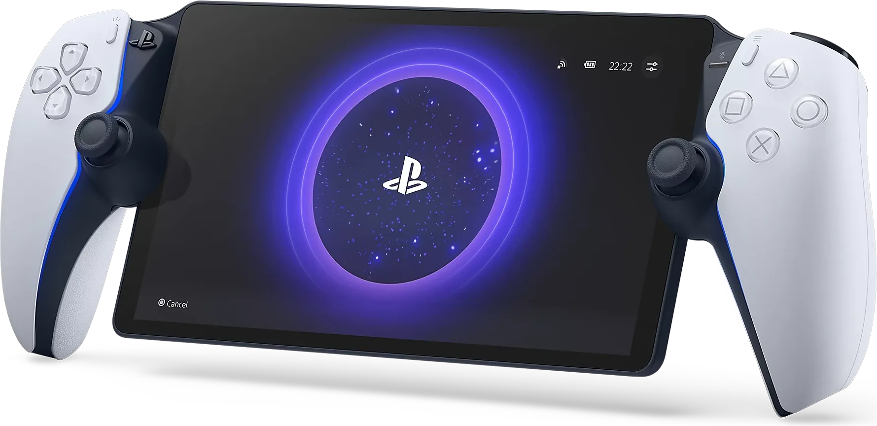 PlayStation Portal en acabado White.